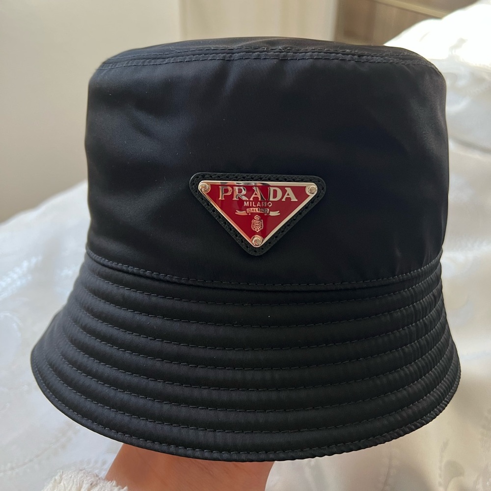 Prada bucket hat